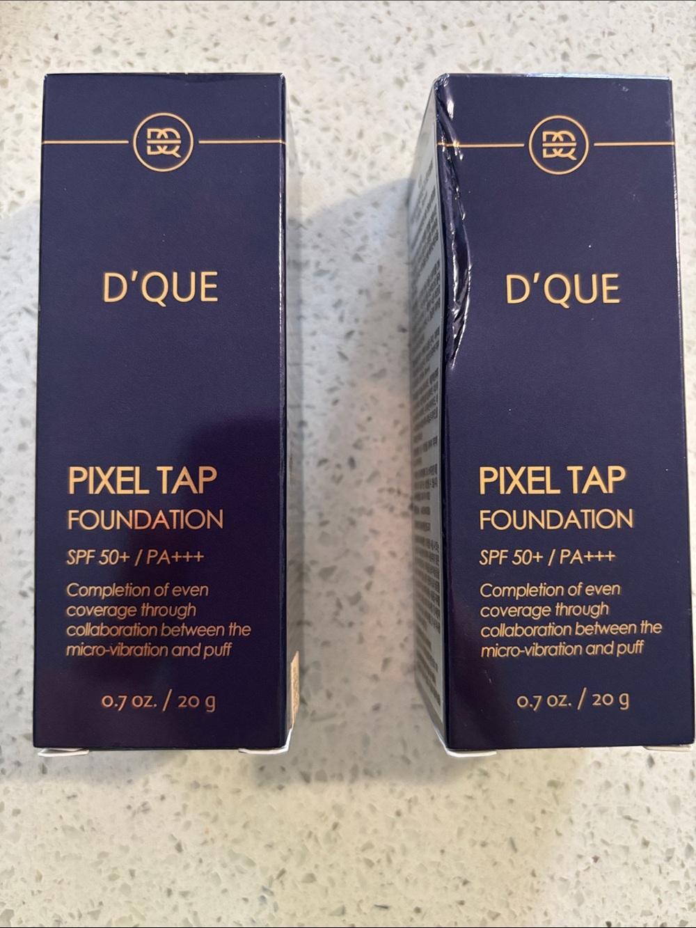 D’QUE Pixel Tap Foundation +++